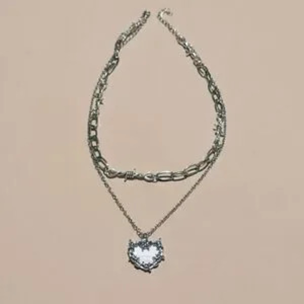 Heart necklace ?N1197